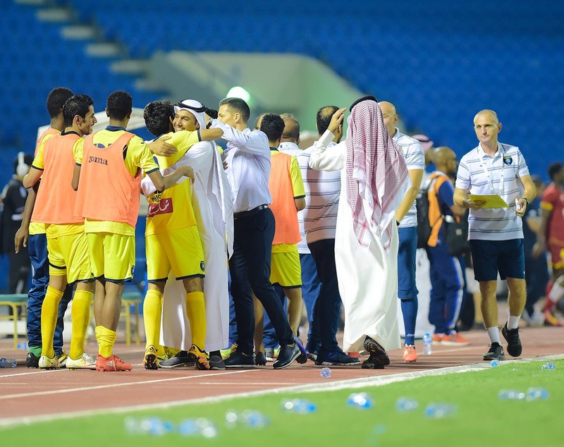 Costel Gâlcă a obținut prima victorie în Arabia Saudită / GALERIE FOTO&VIDEO