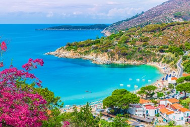 Cele mai frumoase plaje din Italia - Cavoli, Toscana