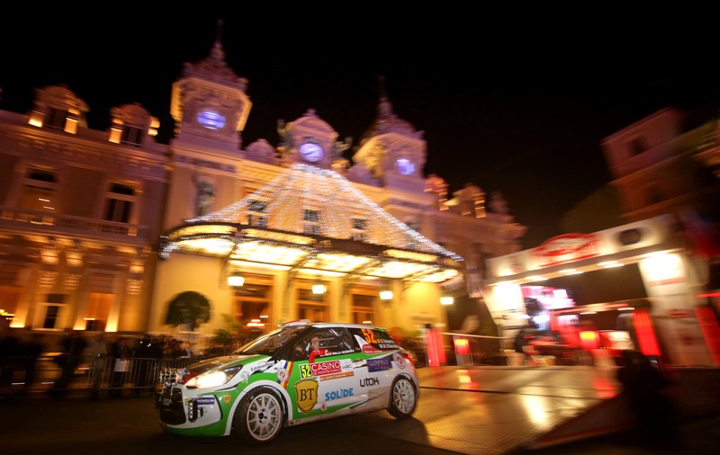 Simone Tempestini și-a demonstrat potențialul la Raliul Monte - Carlo! / GALERIE FOTO