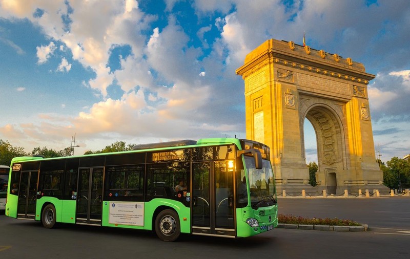 Parada de 1 Decembrie din București modifică traseele a șapte linii de autobuz
