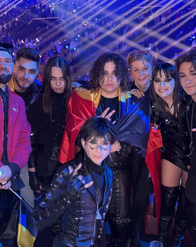 Primul mesaj al Alexandrei Căpitănescu la întoarcerea în țară, după ce a obținut cel mai mare punctaj din istoria României la Eurovision
