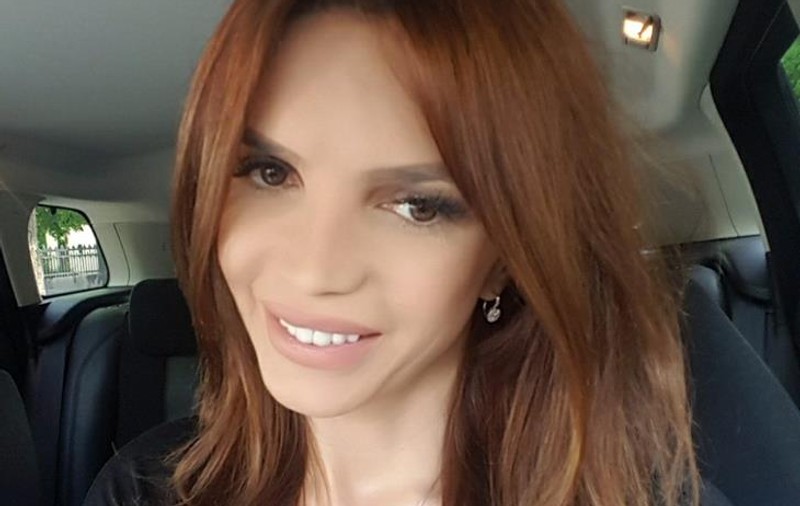 Cristina Spătar a izbucnit în lacrimi la tv. Artista nu s-a mai putut abține