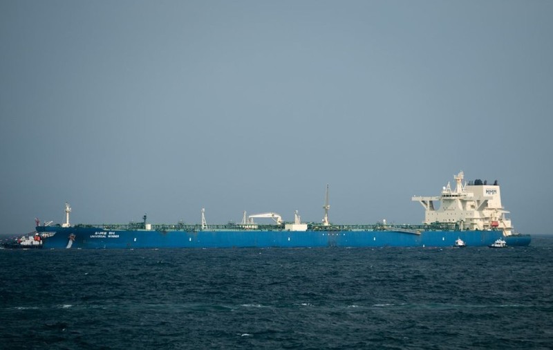 Iranul a atacat un petrolier în Strâmtoarea Ormuz, descoperită din cauza unui incendiu la bord. Imagine cu caracter reprezentativ. Sursă foto: Profimedia Images