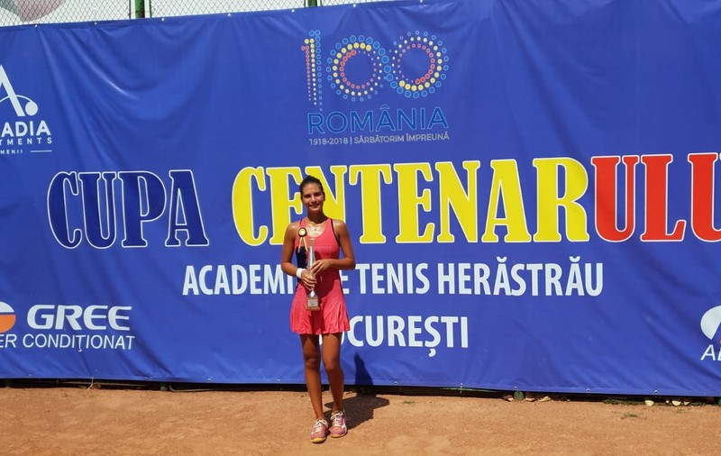 Turneul ITF de la București. Cristina Ene, campioană la ”Cupa Centenarului” / GALERIE FOTO