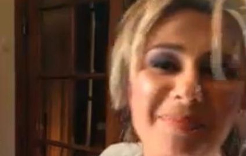 Asta îi va înfuria pe suporterii Stelei! Soţia lui Reghecampf cântă IMNUL RAPIDULUI! | VIDEO