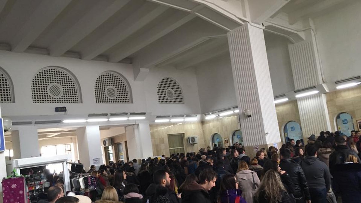 Șeful Gării de Nord din București a fost demis