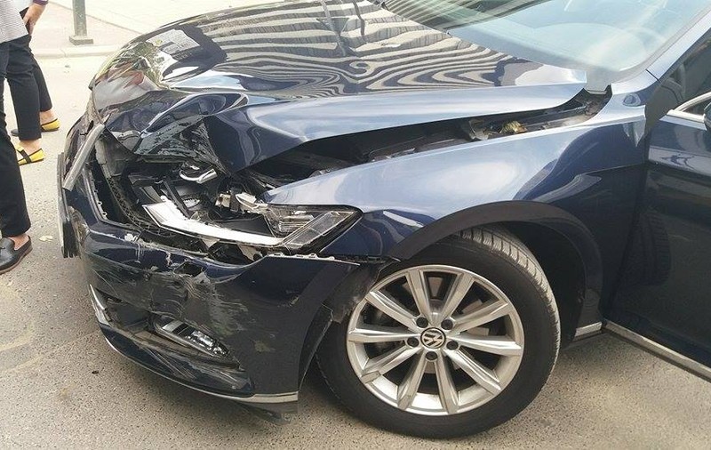UPDATE | Accident auto la Pasajul Băneasa. Carambol cu șase mașini