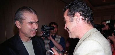Gigi Becali şi Iordănescu, pe vremea când erau prieteni