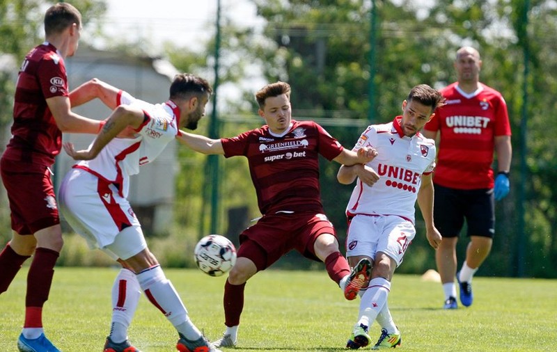 Dinamo a câştigat amicalul cu Rapid. Dan Alexa: “Nu s-a văzut diferenţa dintre Liga I şi Liga a II-a”