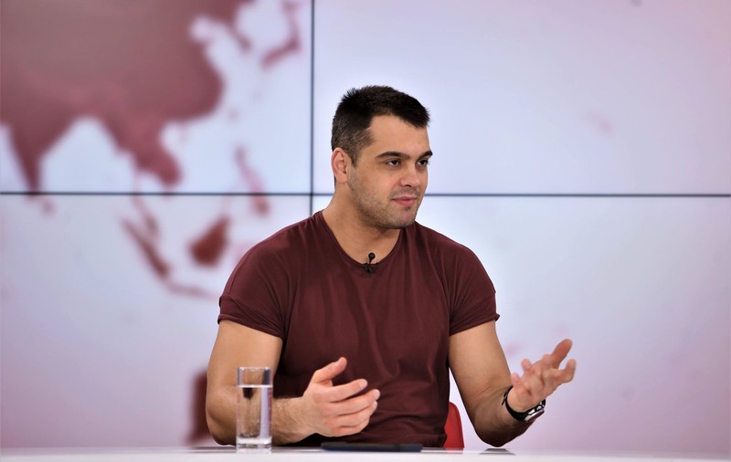VIDEO/ George Piștereanu, la „Interviurile Libertatea”. Ce ne-a spus actorul despre noul său rol de „băiat rău” din serialul „Vlad”