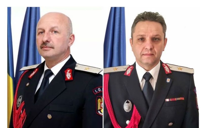 Investigat pentru că a mușamalizat un accident, generalul de la IGSU le-a spus procurorilor că s-a accidentat la picior „sărind peste o bordură, în parc”