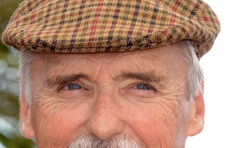 Reşedinţa lui Dennis Hopper, scoasă la vânzare pentru 6,2 milioane de dolari