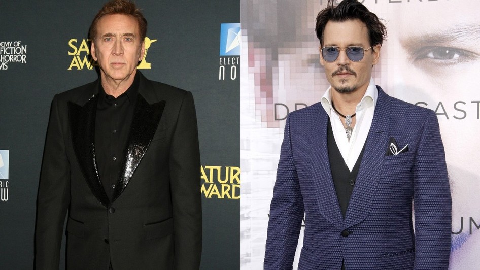johnny depp si cage