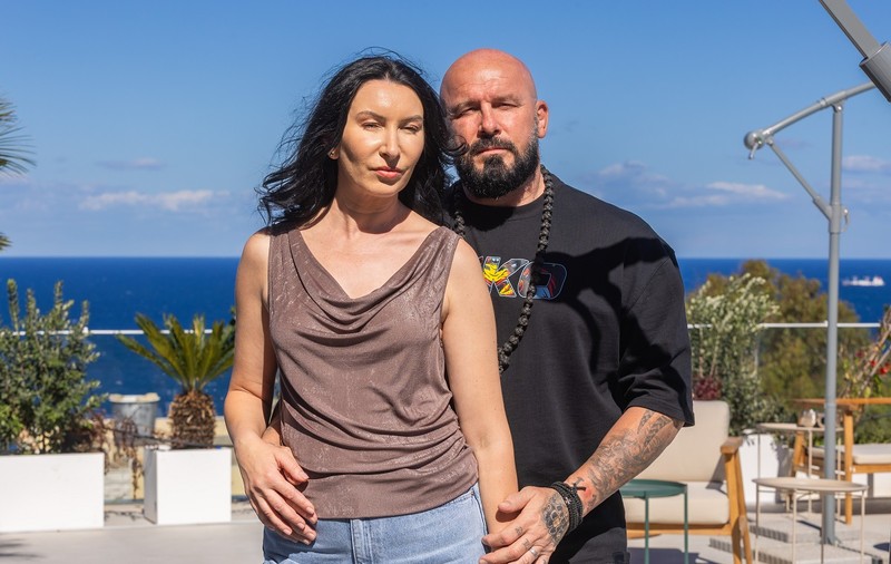 Cătălin Zmărăndescu, mărturisiri emoționante în fața soției sale, Luiza. Ce regretă concurentul de la Power Couple: „Mă simt cumva vinovat”