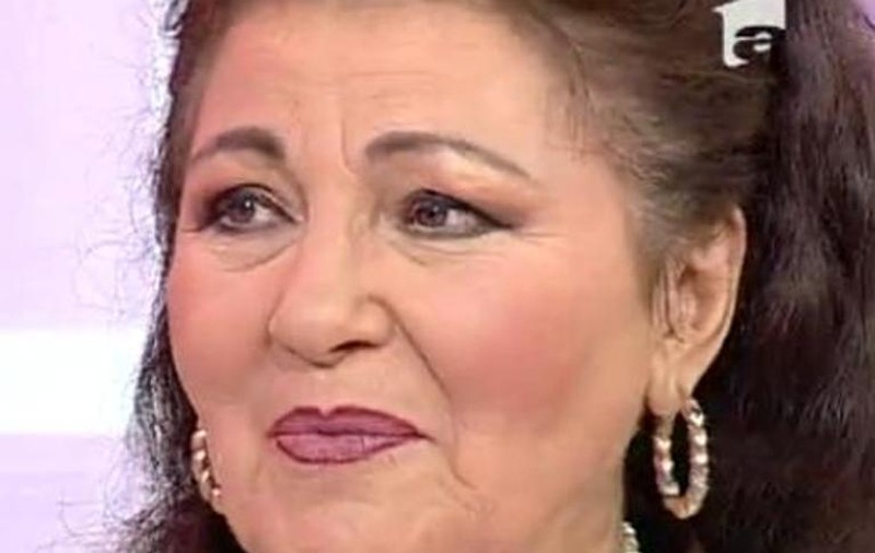 Irina Loghin, cu ochii în lacrimi de emoţie în emisiunea Gabrielei Firea