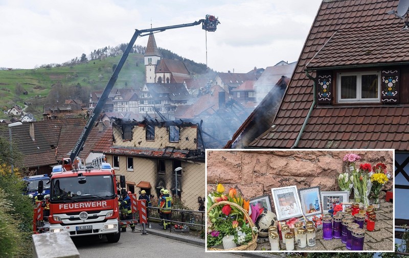 Mărturia celor doi părinți români care și-au pierdut trei din cei șase copii într-un incendiu, în Germania. Fiica lor de un an a fost salvată de fratele ei adolescent