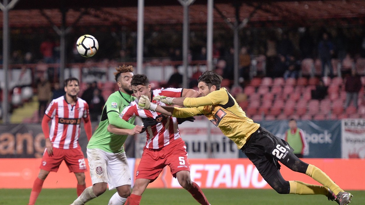 FOTBAL - LIGA 1 - DINAMO BUCURESTI - CFR CLUJ