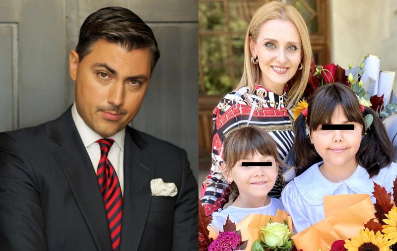 Alina Sorescu și Alexandru Ciucu, împreună în prima zi de școală a fetelor. Cum au fost pozați la mai bine de un an de la divorț