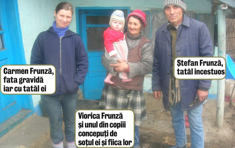 Şi-a lăsat din nou fiica gravidă
