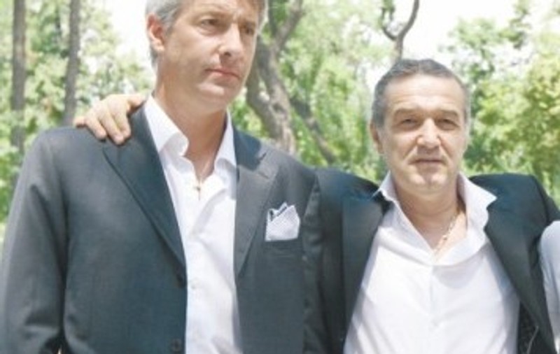 Bergodi şi Becali nu sunt foarte mulţumiţi de rezultatul Stelei
