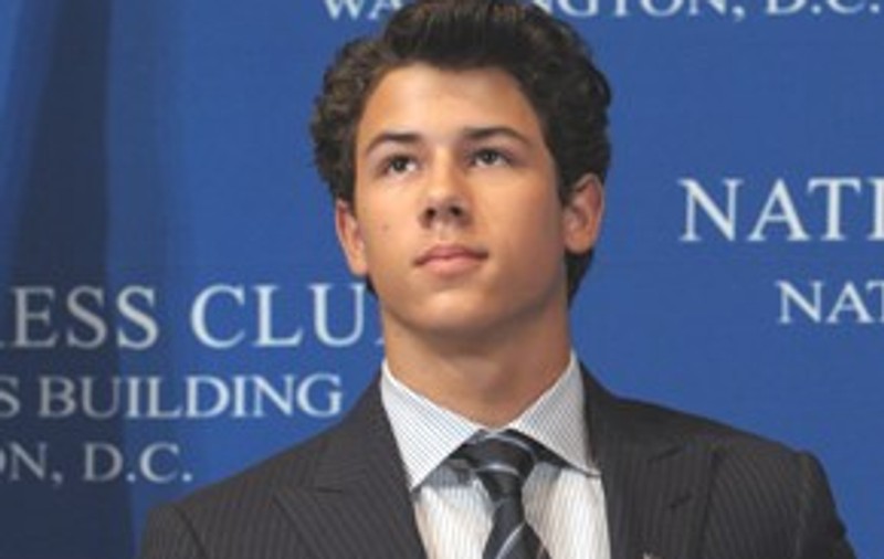 Nick Jonas, debut cu noua formaţie