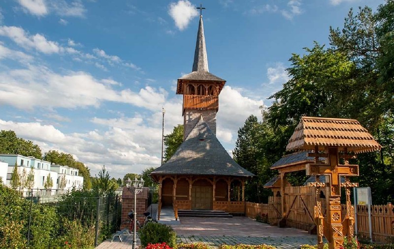 „Valahia din Giesing”. Biserica românească „Sfânta Maria” din München, promovată de presa germană