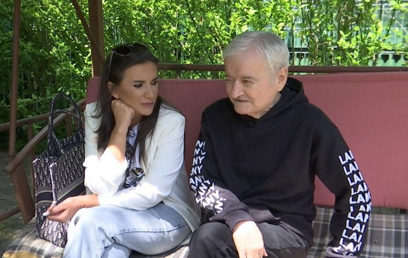 Imagini noi cu Irinel Columbeanu în azil. Fostul soț al Monicăi Gabor e vizibil slăbit