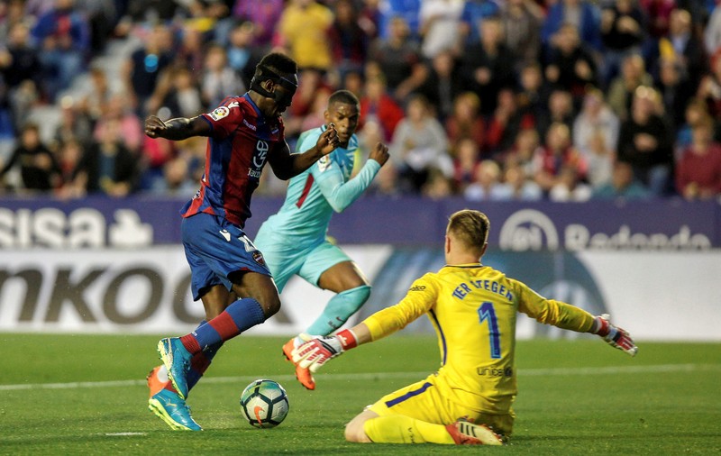 LaLiga Spania, etapa 37. Barcelona, umilită de Levante. Catalanii nu au mai luat 5 goluri într-un meci de 15 ani! Clasament / VIDEO