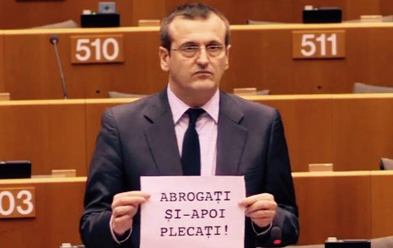 Europarlamentarul Cristian Preda, acuzat de defăimarea țării; A fost chemat în fața Consiliului de Onoare al Ordinului Steaua României