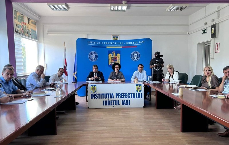 Schimbarea prefectului la Iași stârnește tensiuni în coaliție. USR și PNL revendică conducerea Prefecturii