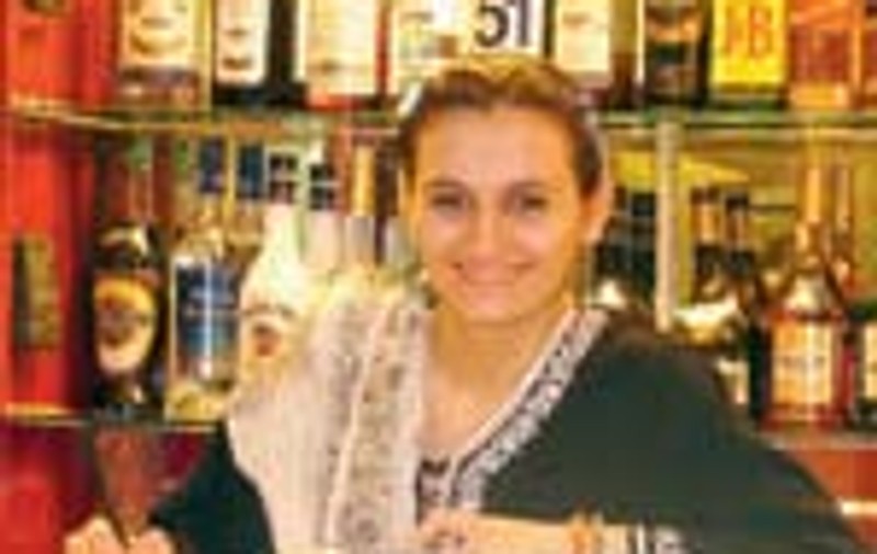 Roxana, 'indianca' din Geneva