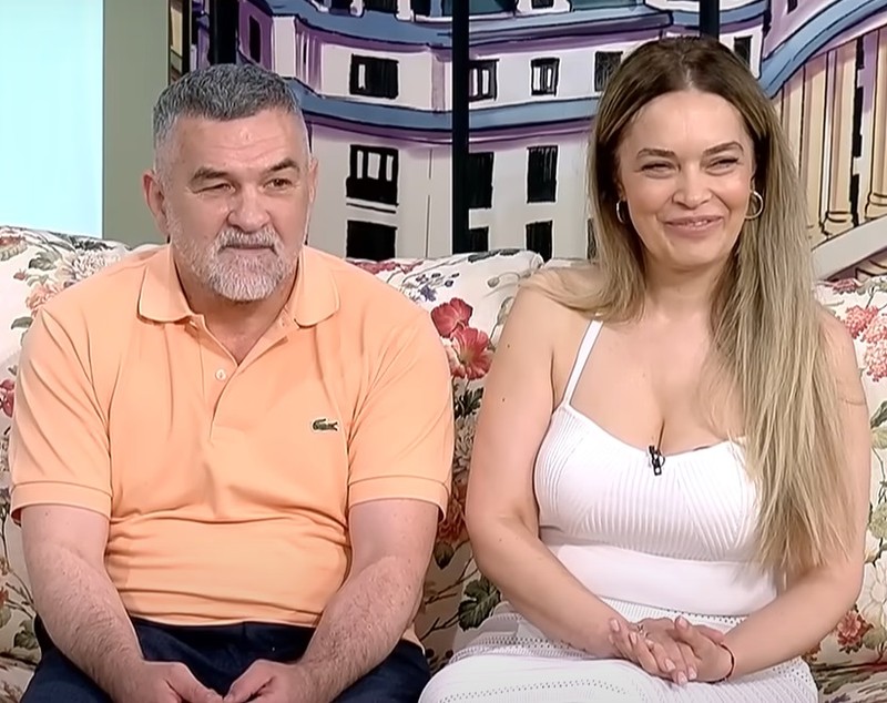 Leonard Doroftei s-a întors definitiv în România, cu familia, după 5 ani în Canada. Cu ce se va ocupa Monica, soția lui: „Eu o să fac altceva”