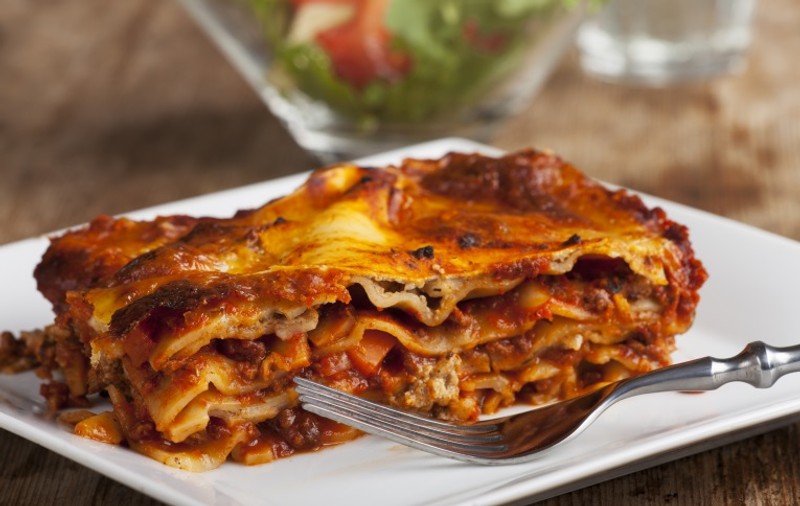 Cum faci cea mai bună lasagna dietetică