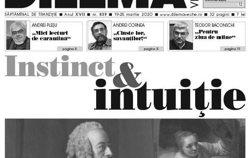 Revista Dilema veche îşi suspendă versiunea tipărită: "Reţelele de distribuţie s-au prăbuşit"