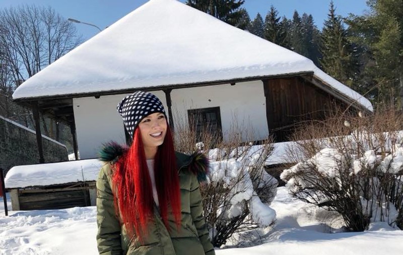 Elena Gheorghe a spus public un detaliu de suflet din viața ei. "Este făcută de soțul meu"