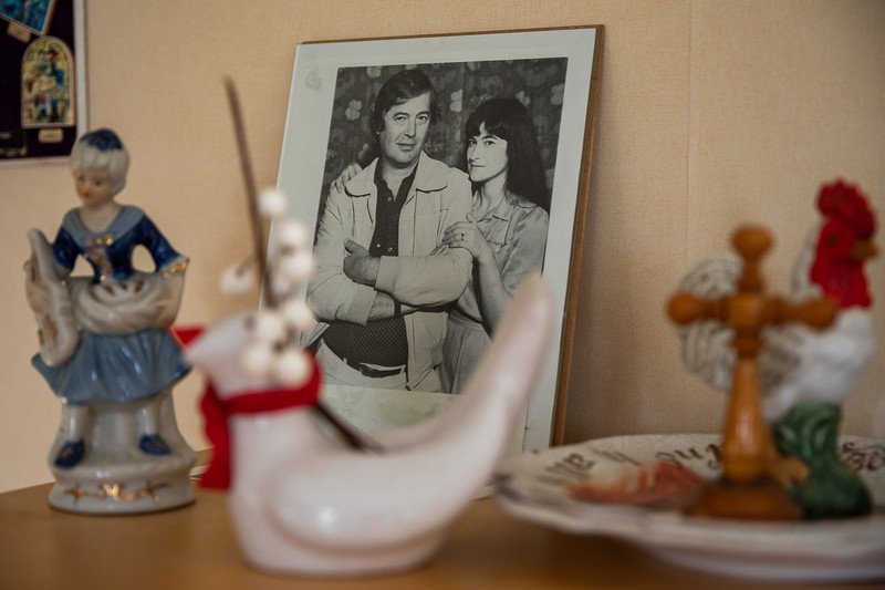 René Coeckelberghs, soțul Gabrielei, a murit în 1989, în urma unui traumatism cranio-cerebral. De atunci, Gabriela n-a mai avut un alt partener