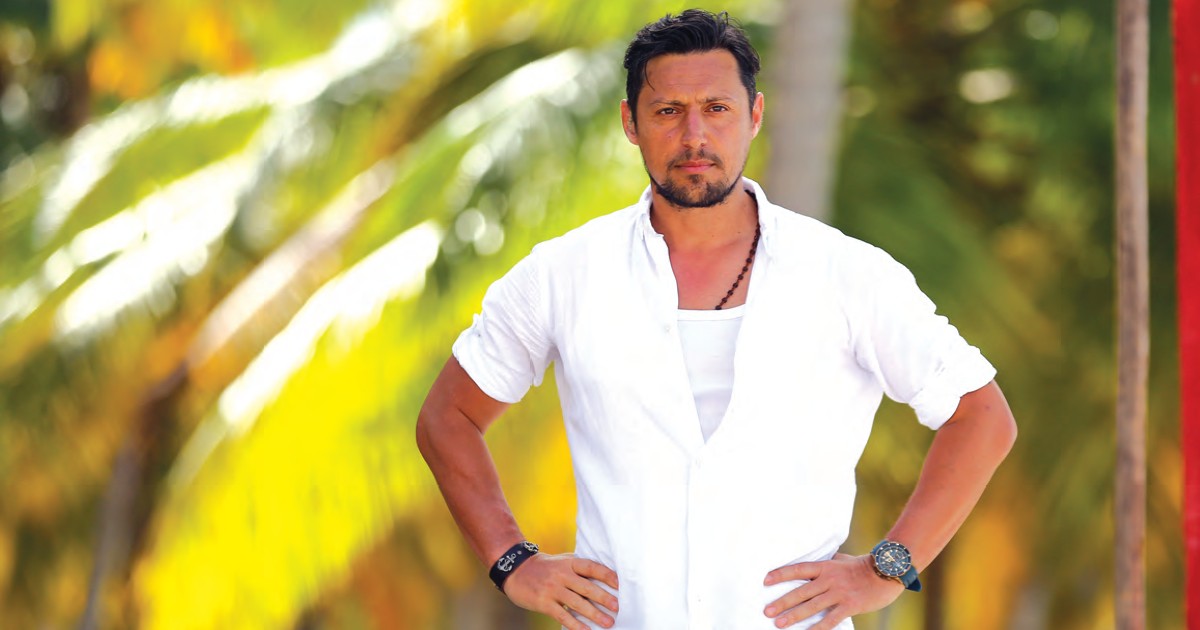 Daniel Pavel, prezentator Survivor Romania 2021