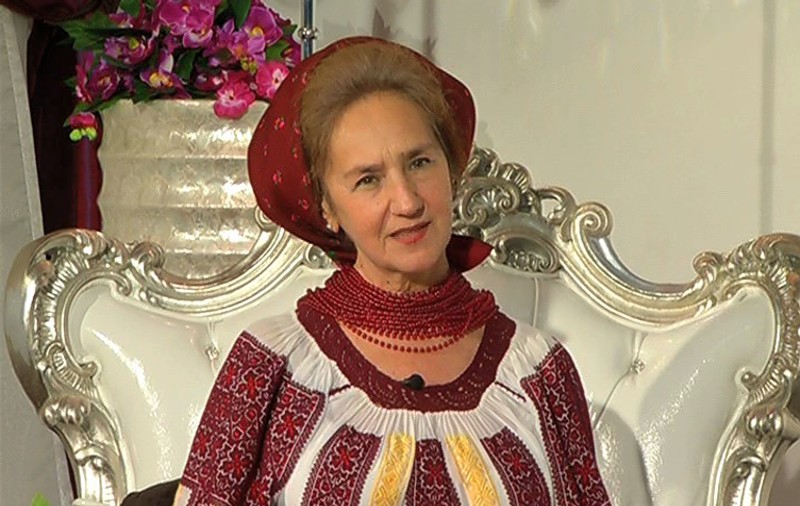 Sofia Vicoveanca la vânătoare de vulpi!