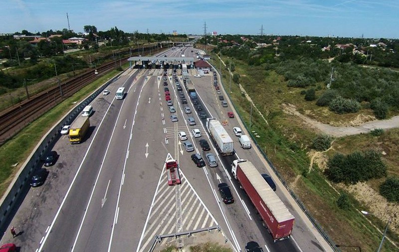 Taxa de pod de la Feteşti, suspendată de la 1 iunie. Până când e valabilă derogarea