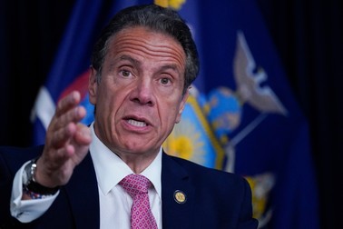 Guvernatorul statului New York Andrew Cuomo. foto: Profimedia
