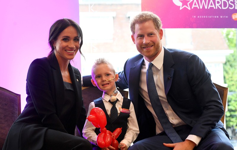Meghan Markle desemnată cel mai bine îmbrăcată femeie din lume în 2018
