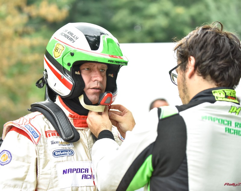 Flavius Stoican, copilot de raliuri pentru Simone Tempestini! | FOTO