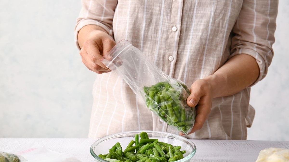 Cum se congelează fasolea verde ca să-și păstreze culoarea și textura ( Foto Shutterstock.com)