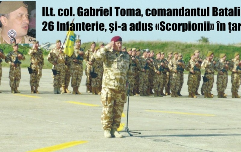«În Irak e Iadul, acasă e Raiul»