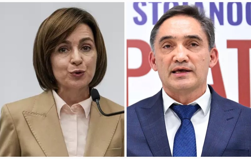 Dezbatere Maia Sandu - Alexandr Stoianoglo pentru președinția Republicii Moldova. Sandu: „Sunteți calul troian al Rusiei”. Stoianoglo: „Opriți isteria”