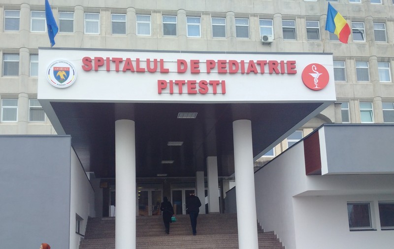 Probleme la Spitalul de Pediatrie din Pitești. Ce nereguli a constatat Corpul de control al Guvernului