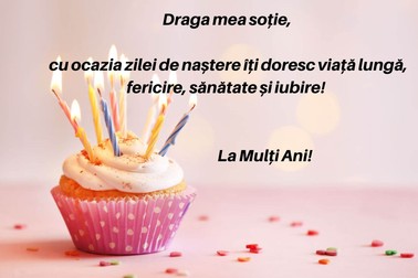 Mesaje frumoase pentru soție