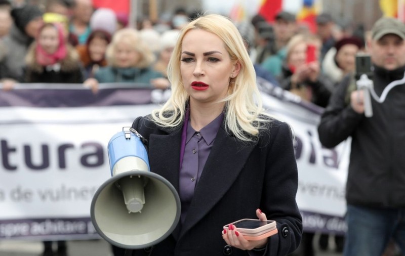 Marina Tauber, organizatoarea protestelor anti-Maia Sandu din Republica Moldova, eliberată sub control judiciar