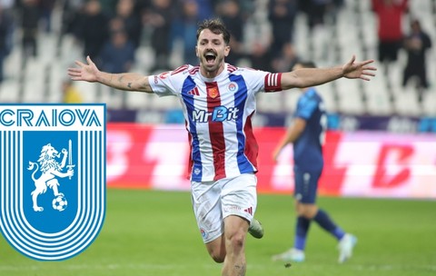 Joao Lameira a semnat cu Universitatea Craiova! Portughezul a fost prezentat oficial. Update Exclusiv