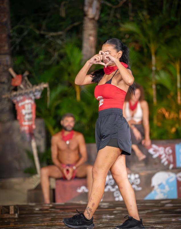 Olga Barcari a spus ce nu se vede la TV de la Survivor România. Ce a dezvăluit despre Gabi Tamaș: „Pentru mine, el este câștigătorul”